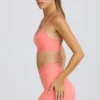 Szorty mini Soft Active w kolorze koralowym Szorty mini Soft Active w kolorze koralowym