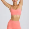 Szorty mini Soft Active w kolorze koralowym Szorty mini Soft Active w kolorze koralowym