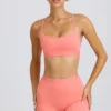 Szorty mini Soft Active w kolorze koralowym Szorty mini Soft Active w kolorze koralowym