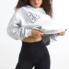 Szorty rowerowe Define Luxe z wysokim stanem w kolorze czarnym Szorty rowerowe Define Luxe z wysokim stanem w kolorze czarnym