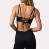 Szorty rowerowe FlexiRib w kolorze czarnym Szorty rowerowe FlexiRib w kolorze czarnym