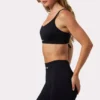 Szorty rowerowe FlexiRib w kolorze czarnym Szorty rowerowe FlexiRib w kolorze czarnym