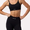 Szorty rowerowe FlexiRib w kolorze czarnym Szorty rowerowe FlexiRib w kolorze czarnym
