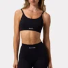 Szorty rowerowe FlexiRib w kolorze czarnym Szorty rowerowe FlexiRib w kolorze czarnym