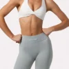 Szorty rowerowe FlexiRib w kolorze szarym Szorty rowerowe FlexiRib w kolorze szarym