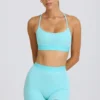 Szorty Soft Active w kolorze aqua Szorty Soft Active w kolorze aqua