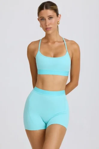 Szorty Soft Active w kolorze aqua