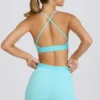 Szorty Soft Active w kolorze aqua Szorty Soft Active w kolorze aqua