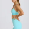 Szorty Soft Active w kolorze aqua Szorty Soft Active w kolorze aqua