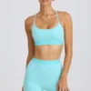 Szorty Soft Active w kolorze aqua Szorty Soft Active w kolorze aqua