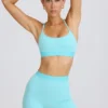 Szorty Soft Active w kolorze aqua Szorty Soft Active w kolorze aqua