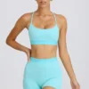 Szorty Soft Active w kolorze aqua Szorty Soft Active w kolorze aqua