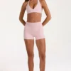 Szorty Soft Active w kolorze Blush Marl Szorty Soft Active w kolorze Blush Marl