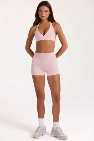 Szorty Soft Active w kolorze Blush Marl