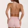 Szorty Soft Active w kolorze Blush Marl Szorty Soft Active w kolorze Blush Marl