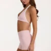 Szorty Soft Active w kolorze Blush Marl Szorty Soft Active w kolorze Blush Marl
