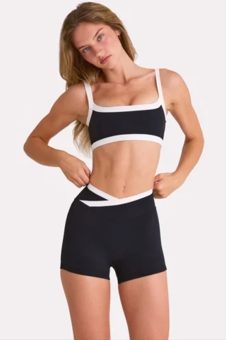 Szorty Soft Active w kolorze czarnym Szorty Soft Active w kolorze czarnym