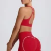 Szorty Soft Active w kolorze Hot Red
