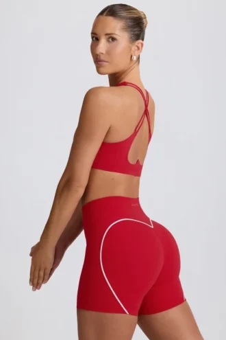Szorty Soft Active w kolorze Hot Red