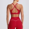 Szorty Soft Active w kolorze Hot Red