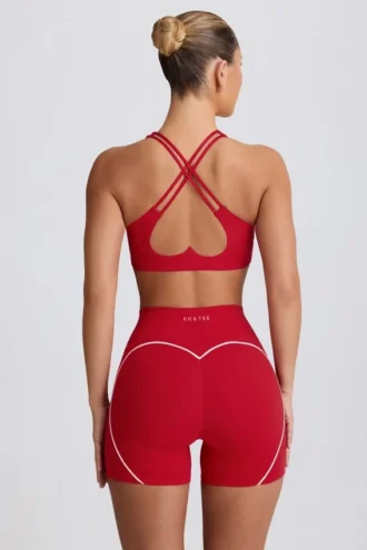 Szorty Soft Active w kolorze Hot Red