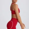 Szorty Soft Active w kolorze Hot Red