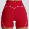 Szorty Soft Active w kolorze Hot Red