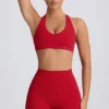 Szorty Soft Active w kolorze Hot Red