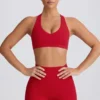 Szorty Soft Active w kolorze Hot Red