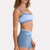 Szorty Soft Active w kolorze Marine Szorty Soft Active w kolorze Marine