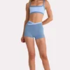 Szorty Soft Active w kolorze Marine Szorty Soft Active w kolorze Marine
