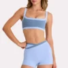 Szorty Soft Active w kolorze Sky