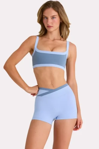Szorty Soft Active w kolorze Sky