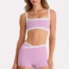 Szorty Soft Active w kolorze Sweet Pink Szorty Soft Active w kolorze Sweet Pink
