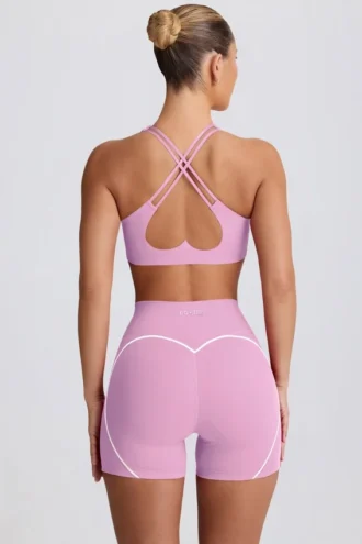 Szorty Soft Active w kolorze zgaszonego różu Szorty Soft Active w kolorze zgaszonego różu