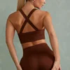 Szorty Super Sculpt Mini w kolorze brązowym Szorty Super Sculpt Mini w kolorze brązowym