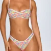 Top bikini bandeau Pasyon w jasny wzór Top bikini bandeau Pasyon w jasny wzór