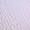 Top bikini bandeau z ramiączkami Crinkle Swim w kolorze białym Top bikini bandeau z ramiączkami Crinkle Swim w kolorze białym