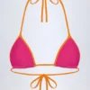 Top bikini Paita w kształcie trójkąta w kolorze fuksjowym Top bikini Paita w kształcie trójkąta w kolorze fuksjowym