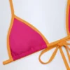 Top bikini Paita w kształcie trójkąta w kolorze fuksjowym Top bikini Paita w kształcie trójkąta w kolorze fuksjowym