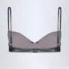 Top bikini z fiszbinami Aluna w srebrnym wzorze Top bikini z fiszbinami Aluna w srebrnym wzorze