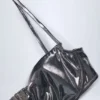 Top bikini z fiszbinami Aluna w srebrnym wzorze Top bikini z fiszbinami Aluna w srebrnym wzorze