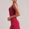 Top Vita Longline Halterneck w kolorze wiśniowym Top Vita Longline Halterneck w kolorze wiśniowym