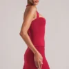 Top Vita Longline Halterneck w kolorze wiśniowym Top Vita Longline Halterneck w kolorze wiśniowym