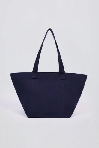 Torba oversize w klasycznym granatowym kolorze