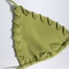 Trójkątny stanik bikini Palmilla w kolorze oliwkowej zieleni Trójkątny stanik bikini Palmilla w kolorze oliwkowej zieleni