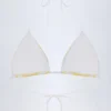 Trójkątny top bikini Kotor w kolorze cytrynowym Trójkątny top bikini Kotor w kolorze cytrynowym