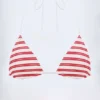 Trójkątny top bikini Kotor w kolorze wiśniowym Trójkątny top bikini Kotor w kolorze wiśniowym