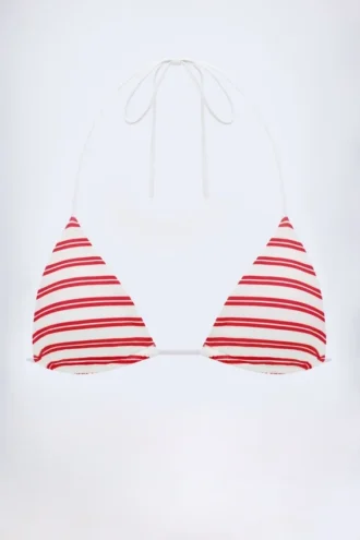 Trójkątny top bikini Kotor w kolorze wiśniowym Trójkątny top bikini Kotor w kolorze wiśniowym