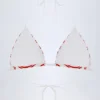 Trójkątny top bikini Kotor w kolorze wiśniowym Trójkątny top bikini Kotor w kolorze wiśniowym